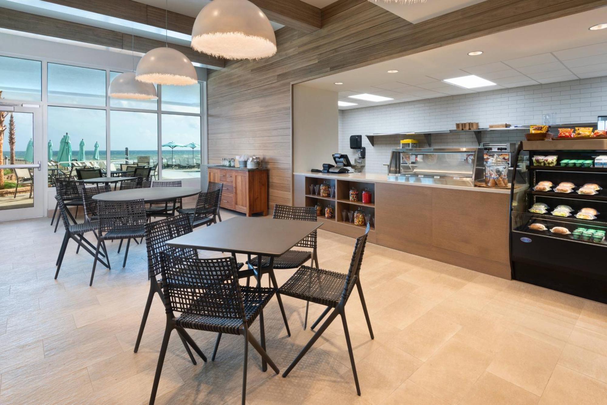 Springhill Suites By Marriott Panama City Beach Beachfront Esterno foto