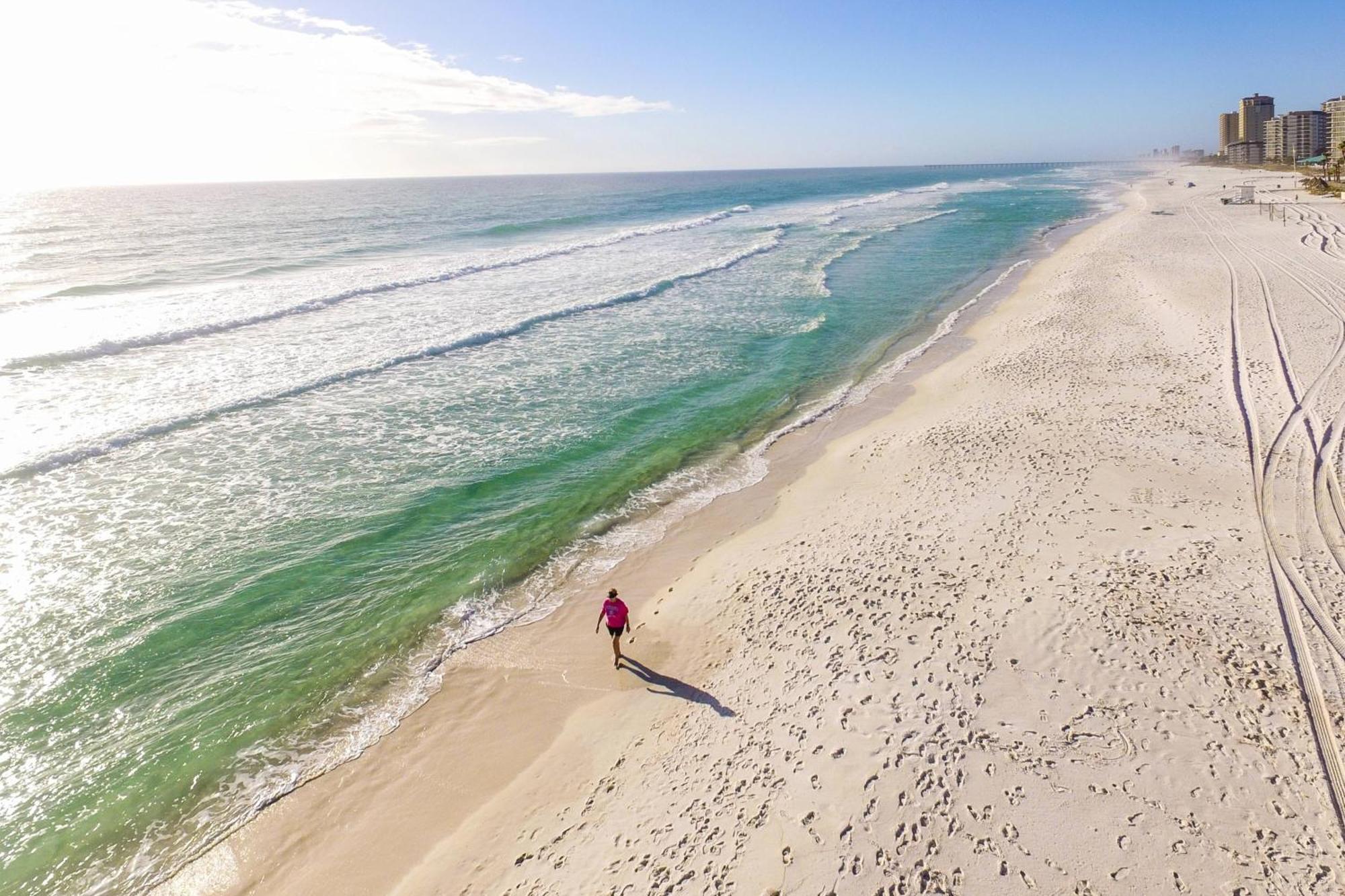 Springhill Suites By Marriott Panama City Beach Beachfront Esterno foto