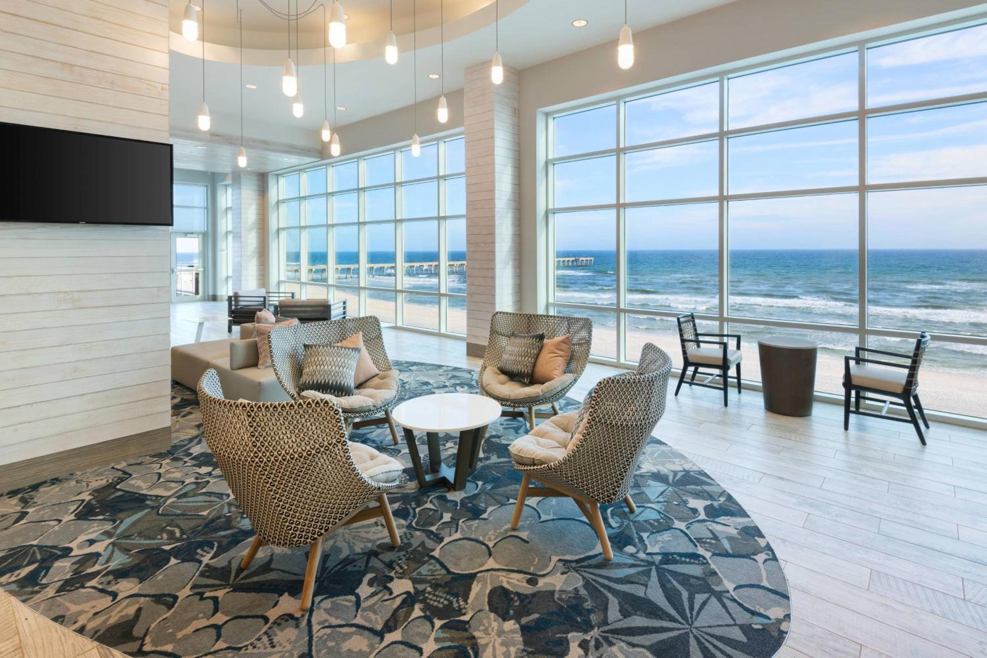 Springhill Suites By Marriott Panama City Beach Beachfront Esterno foto
