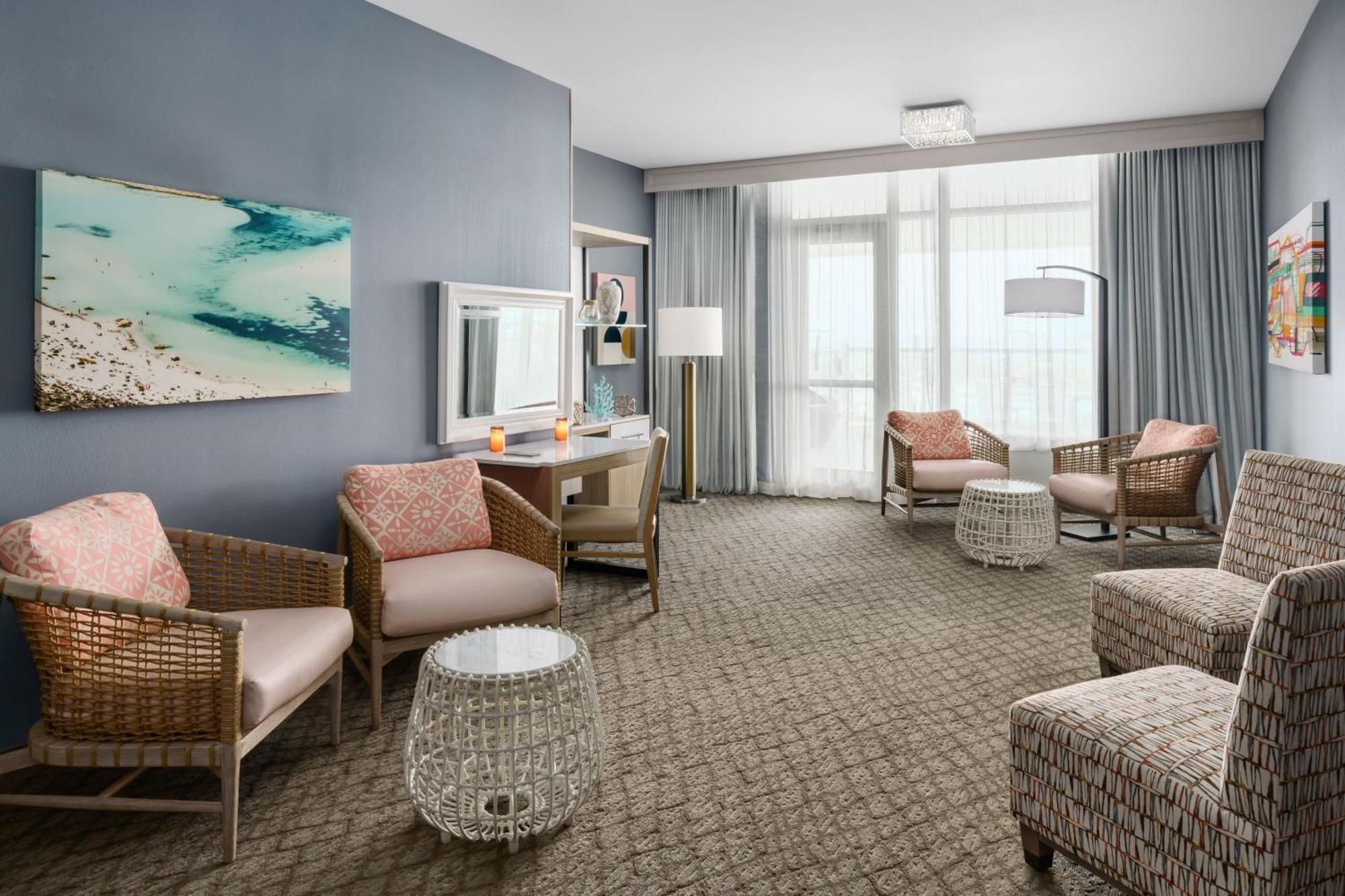 Springhill Suites By Marriott Panama City Beach Beachfront Esterno foto