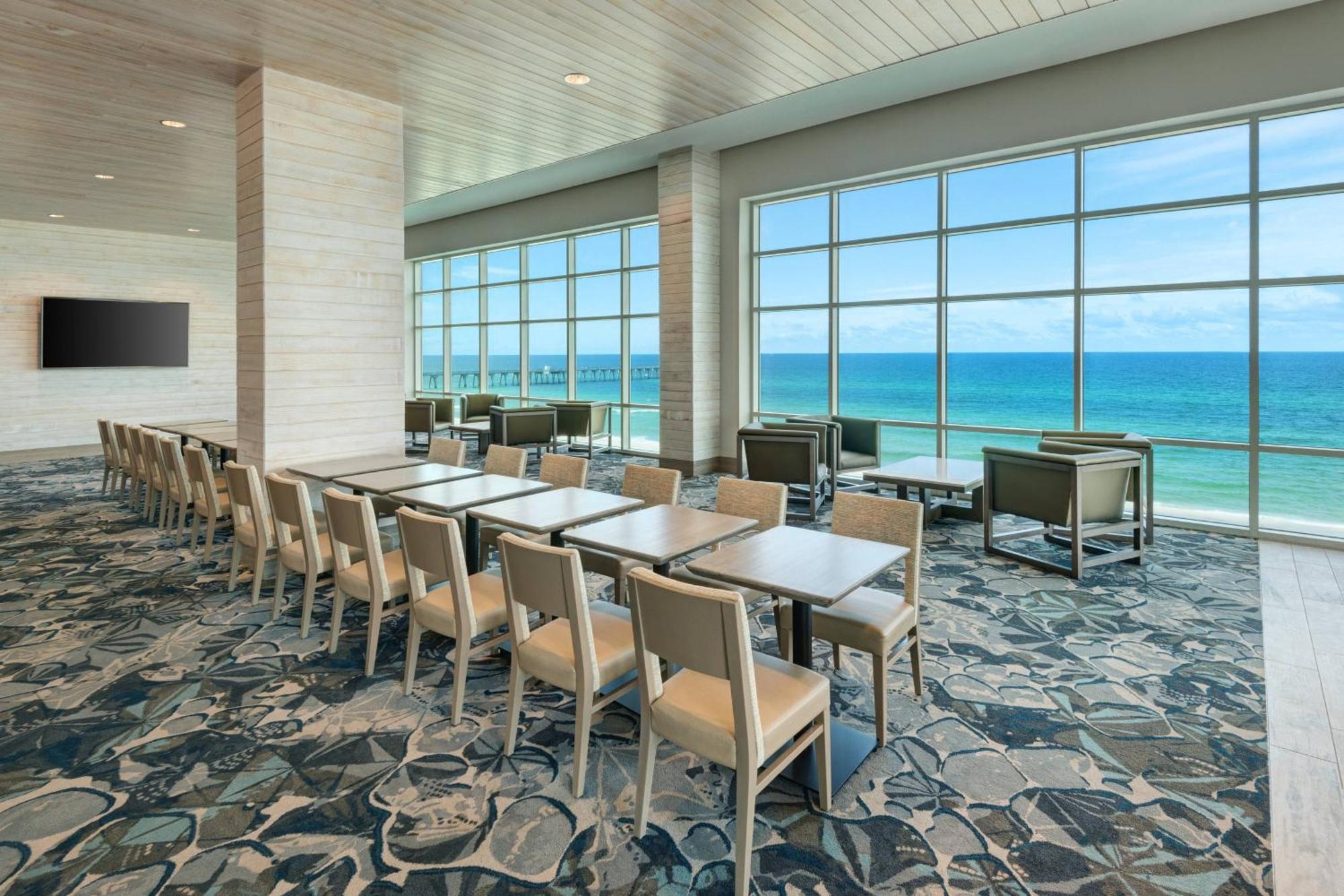 Springhill Suites By Marriott Panama City Beach Beachfront Esterno foto