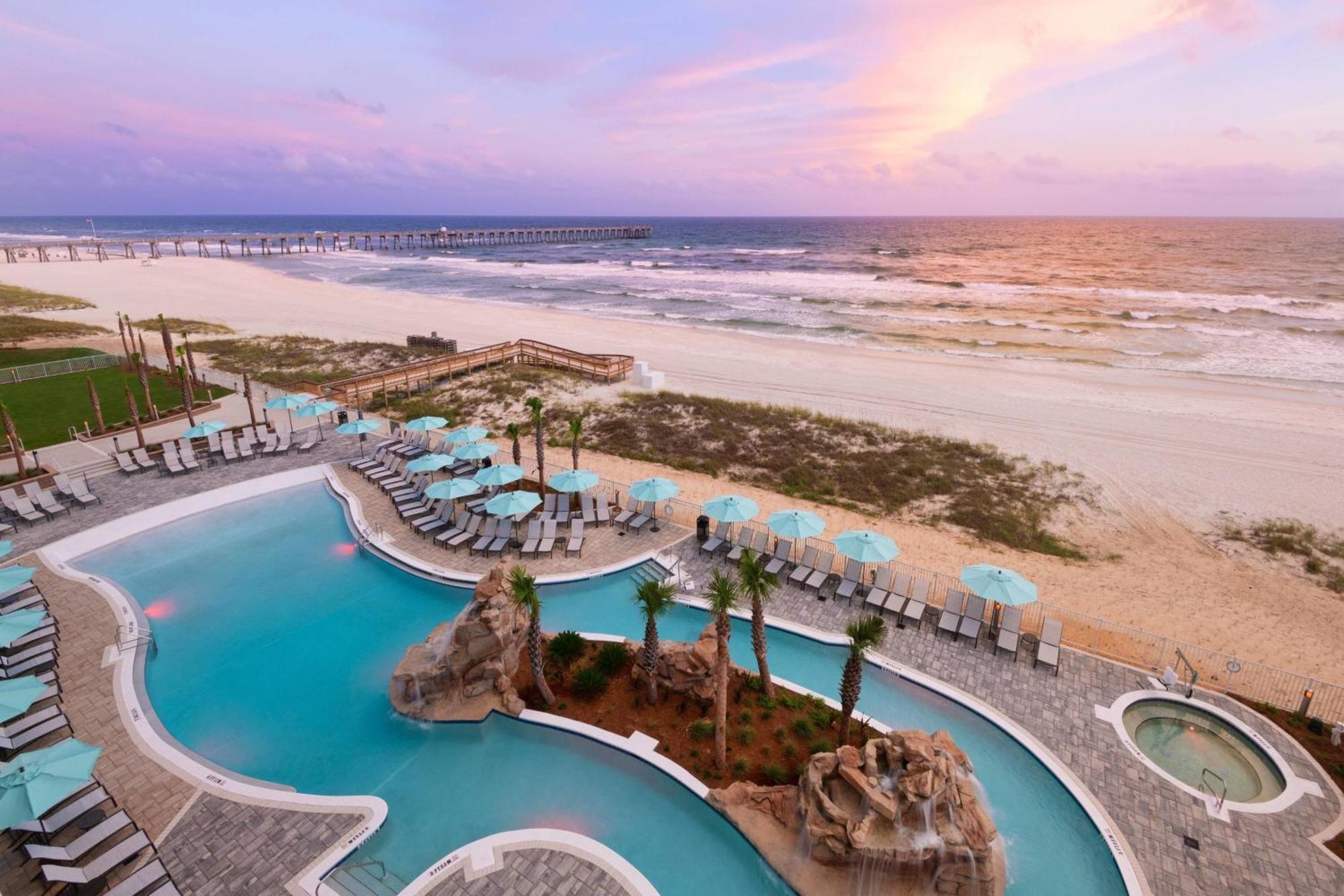 Springhill Suites By Marriott Panama City Beach Beachfront Esterno foto