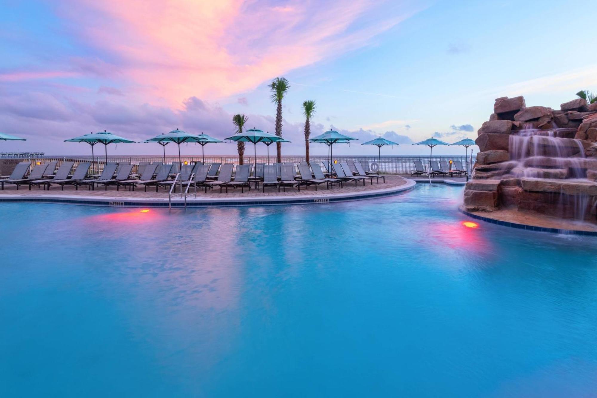 Springhill Suites By Marriott Panama City Beach Beachfront Esterno foto