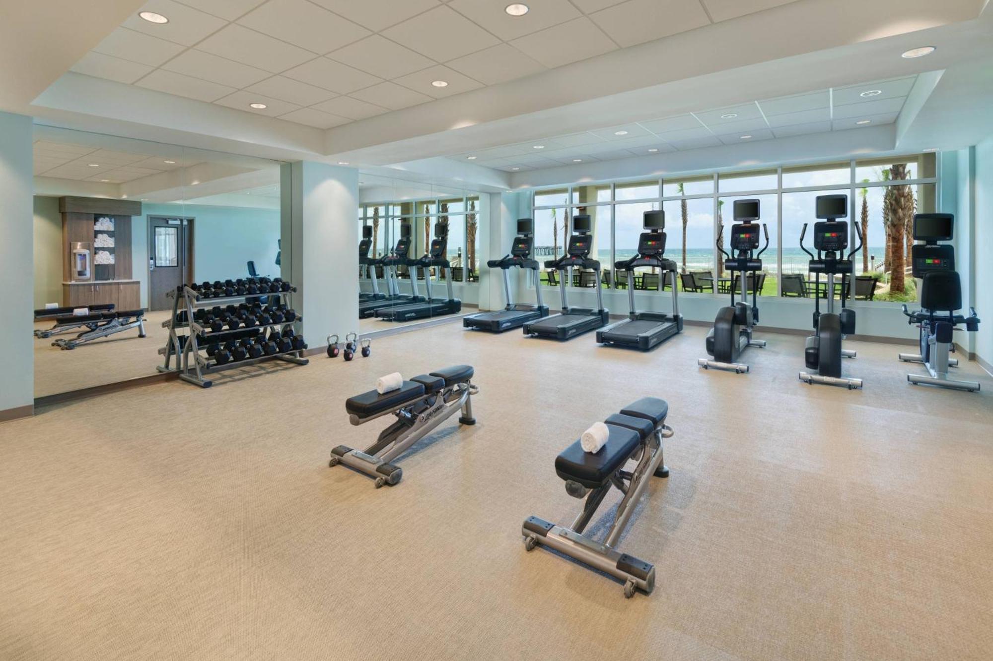 Springhill Suites By Marriott Panama City Beach Beachfront Esterno foto