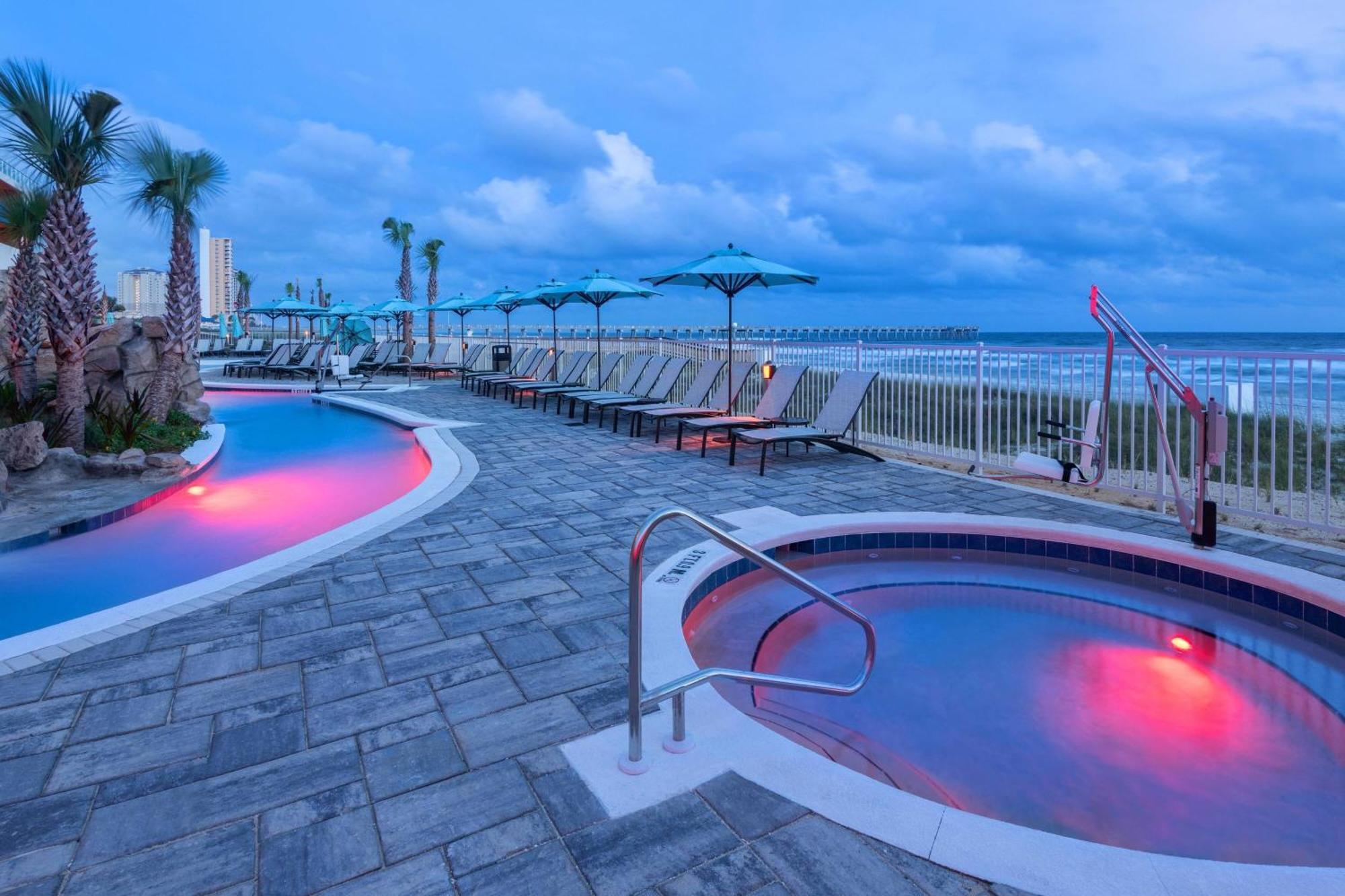 Springhill Suites By Marriott Panama City Beach Beachfront Esterno foto
