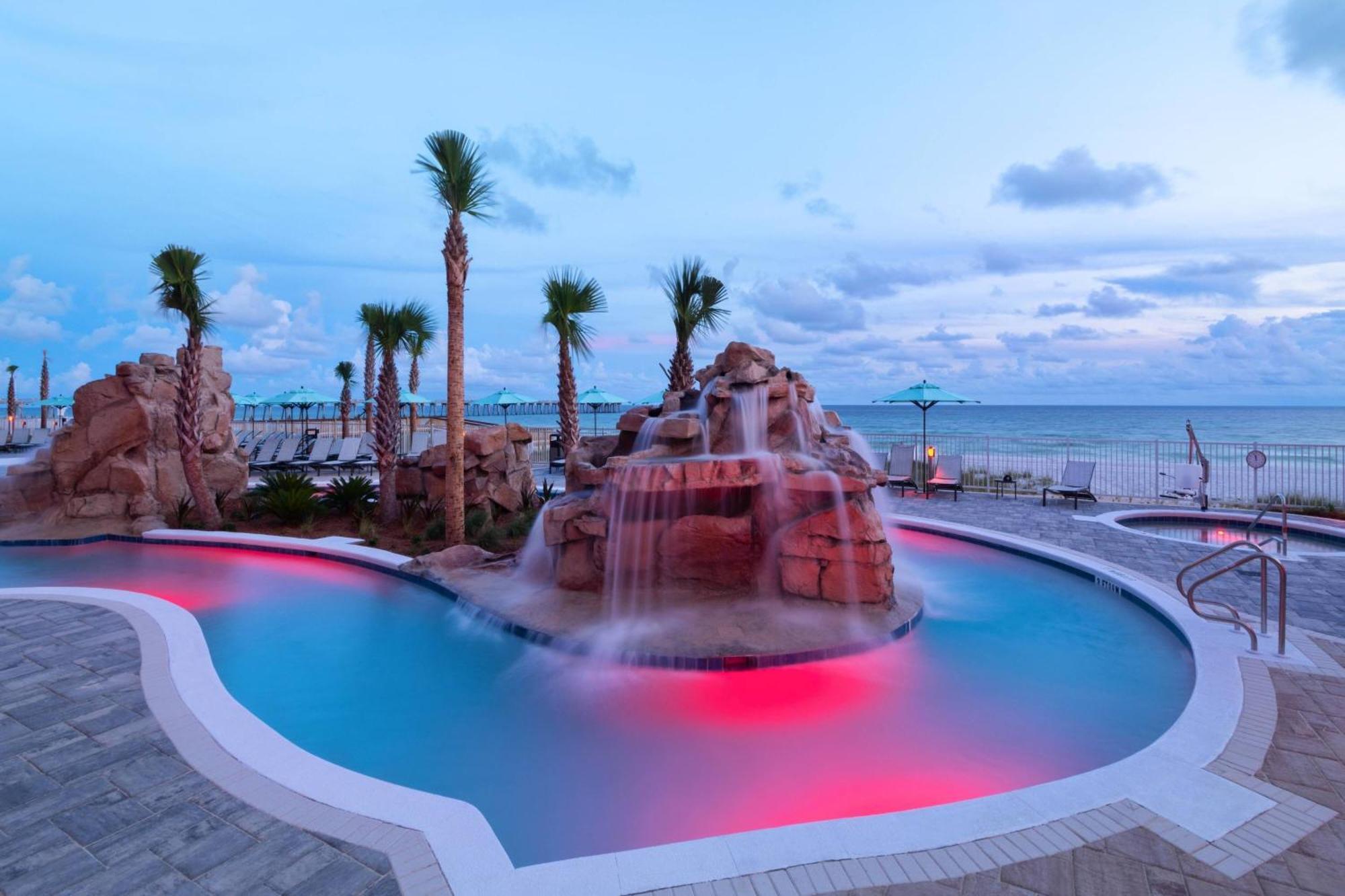 Springhill Suites By Marriott Panama City Beach Beachfront Esterno foto