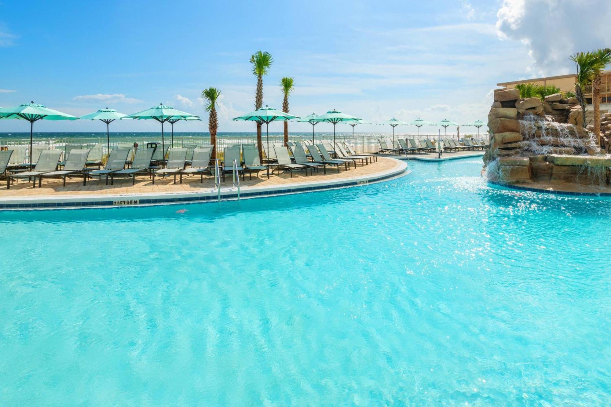 Springhill Suites By Marriott Panama City Beach Beachfront Esterno foto