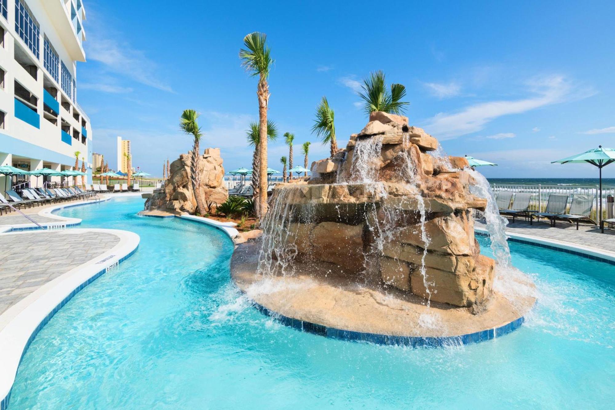 Springhill Suites By Marriott Panama City Beach Beachfront Esterno foto