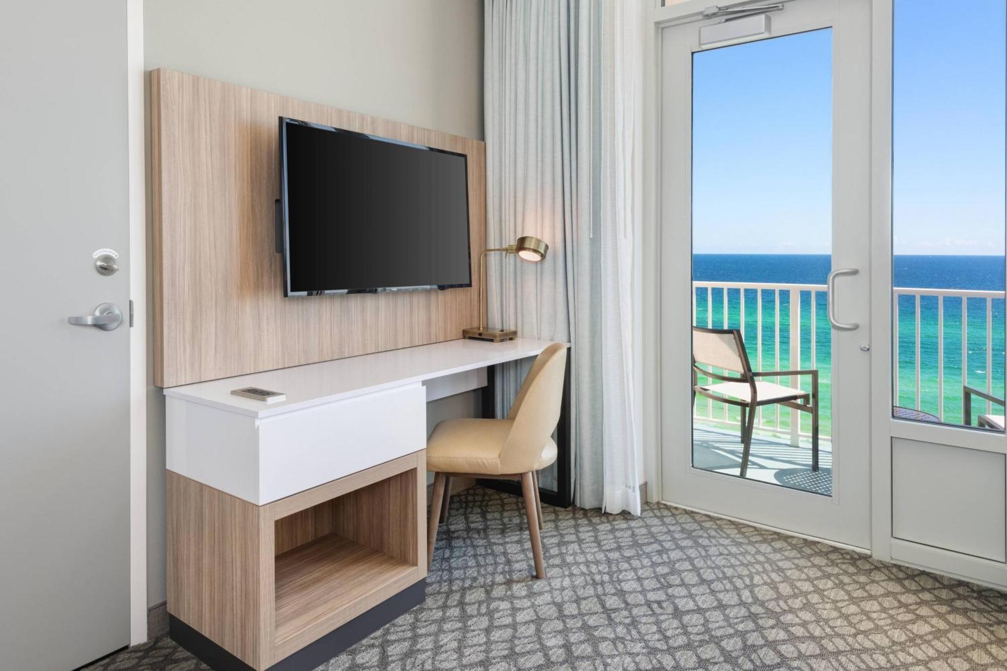 Springhill Suites By Marriott Panama City Beach Beachfront Esterno foto