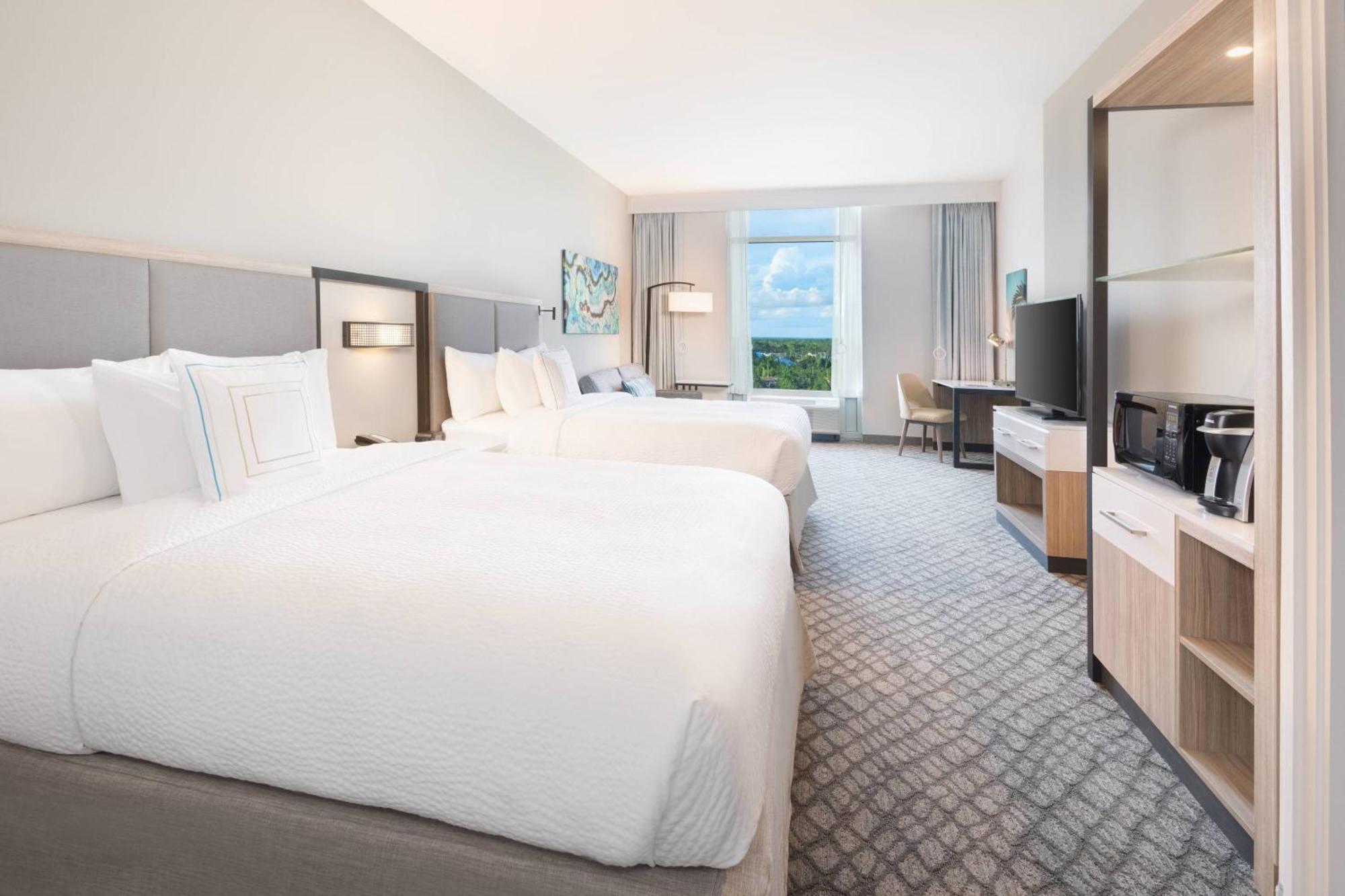Springhill Suites By Marriott Panama City Beach Beachfront Esterno foto