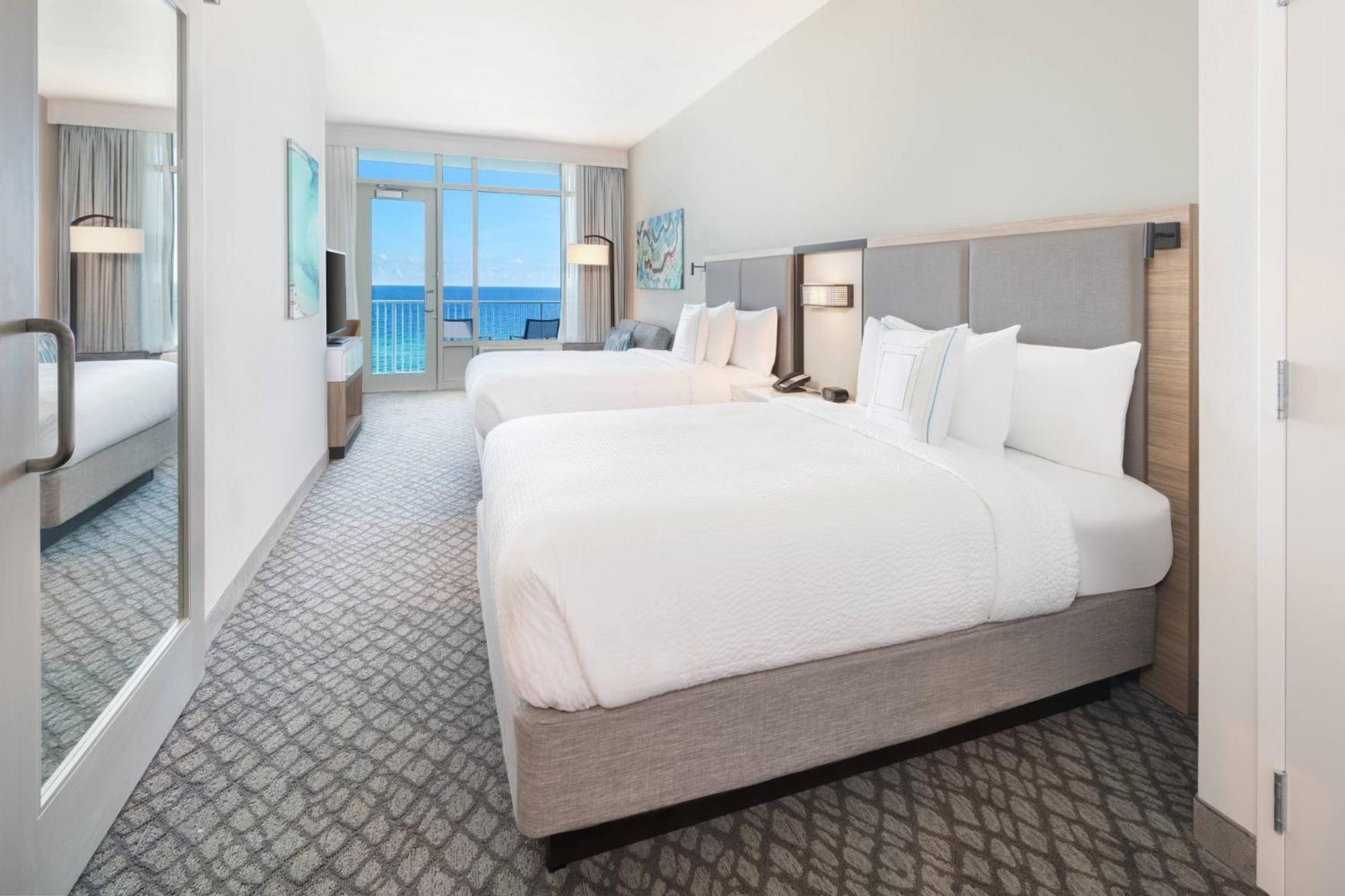 Springhill Suites By Marriott Panama City Beach Beachfront Esterno foto