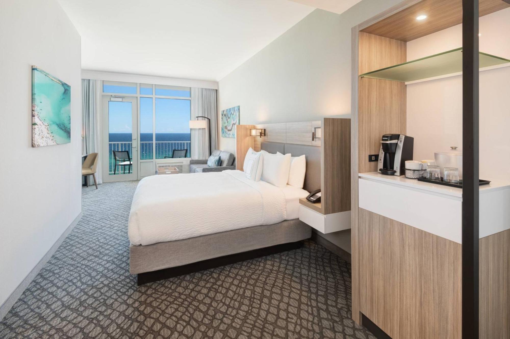 Springhill Suites By Marriott Panama City Beach Beachfront Esterno foto