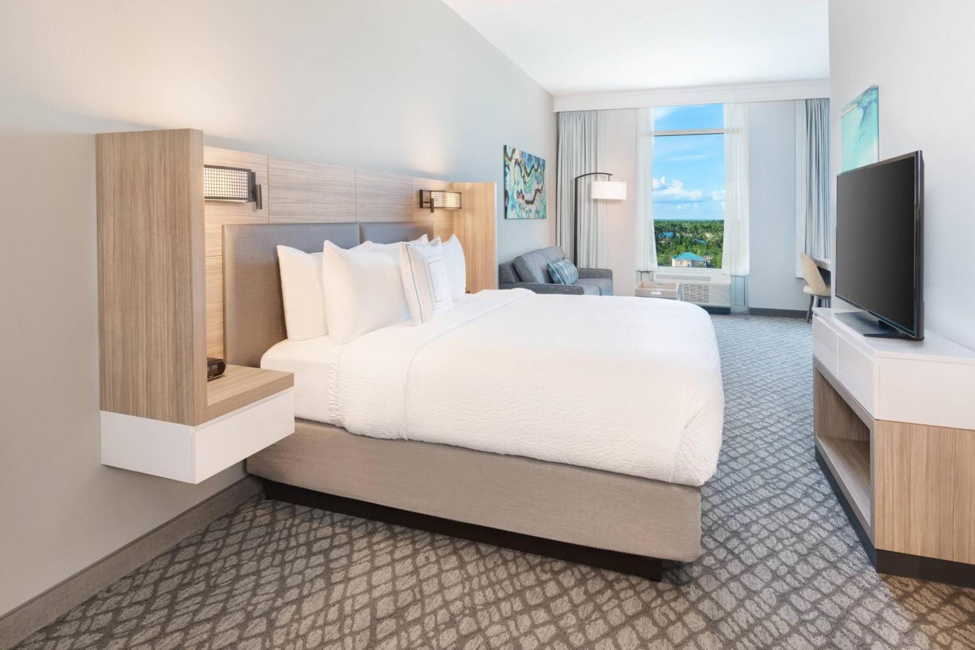 Springhill Suites By Marriott Panama City Beach Beachfront Esterno foto
