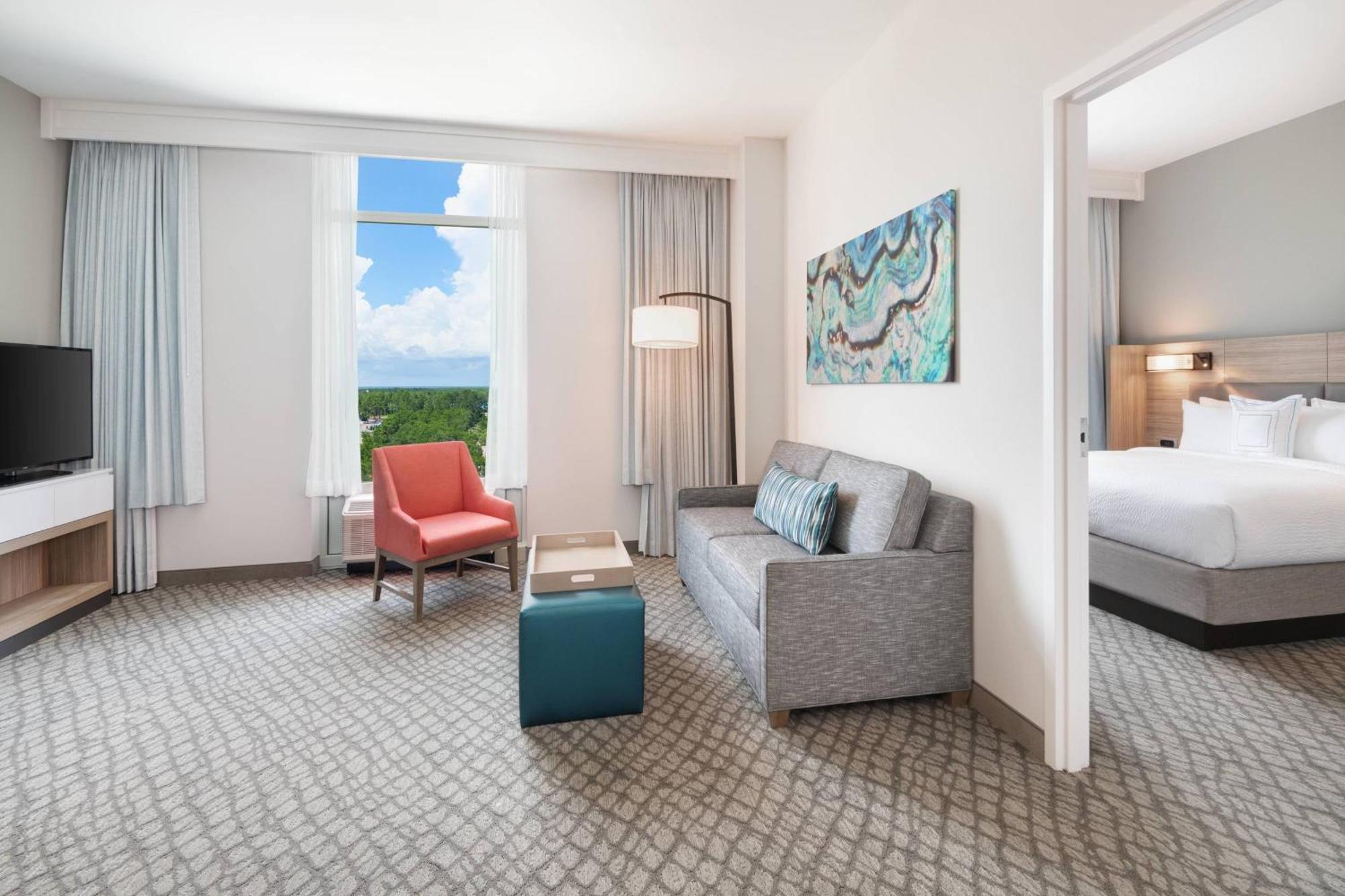 Springhill Suites By Marriott Panama City Beach Beachfront Esterno foto