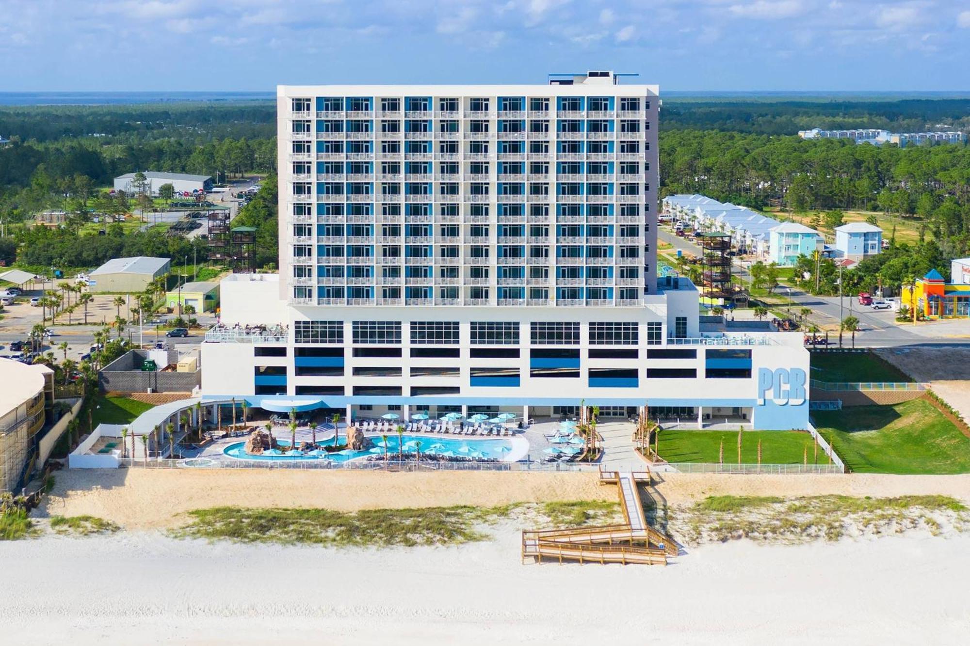 Springhill Suites By Marriott Panama City Beach Beachfront Esterno foto